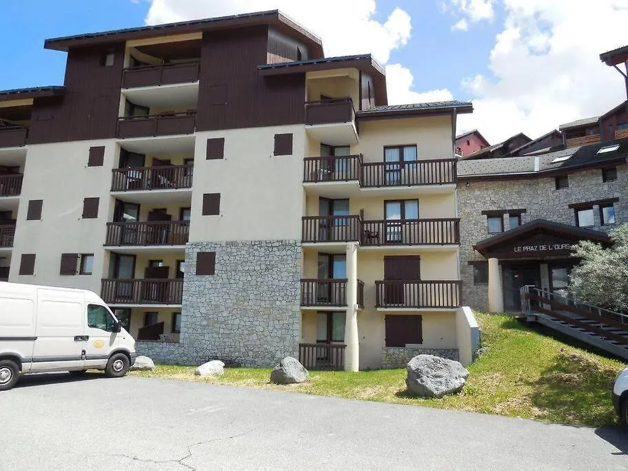 Apartment Paradiski Proche Pistes Et Commerces Vallandry
